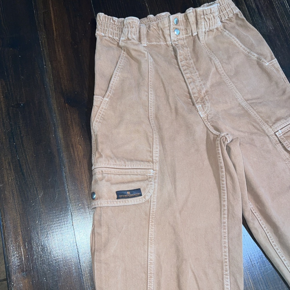 Cargo Pants Urban Outfitters BDG Brown Multiple Pockets Skate 30 - Picture 5 of 9